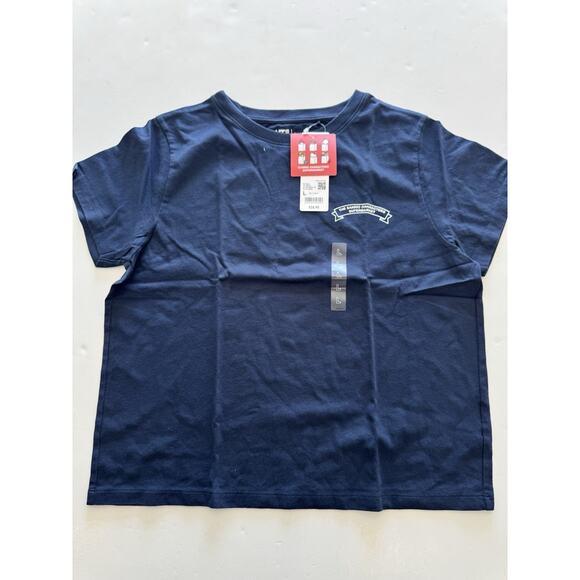 Sanrio Characters Supermarket UNIQLO UT T-Shirts NAVY - Picture 2 of 3